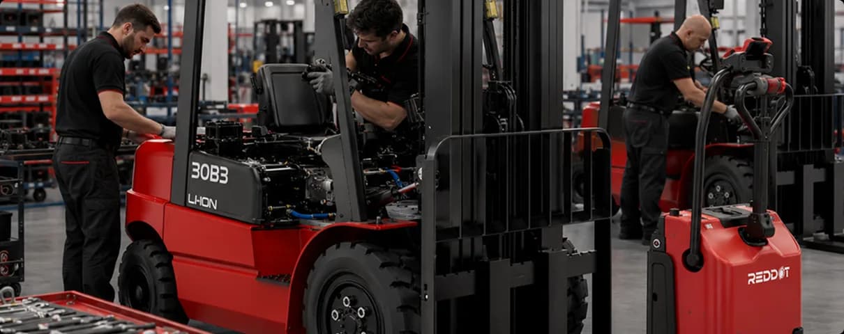Produção do equipamento Produção do equipamento