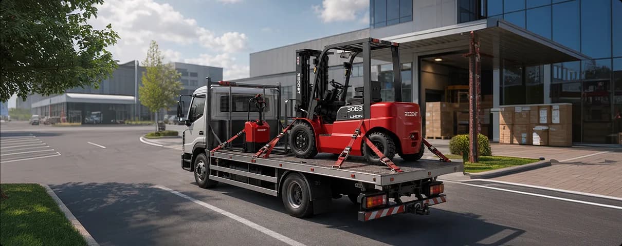Transporte até o destino Transporte até o destino